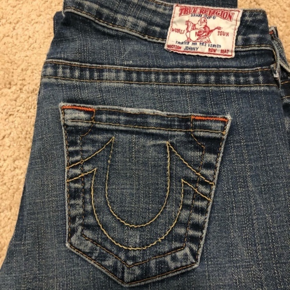 🎉HP🎉True religion distressed jeans - Picture 5 of 14